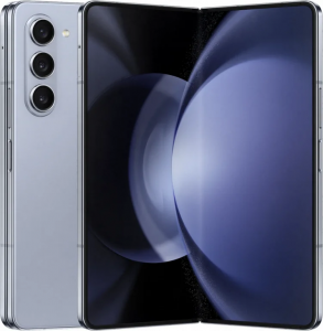 Смартфон Samsung Galaxy Z Fold5, 512 ГБ, голубой, Icy Blue, SM-F946BLBG