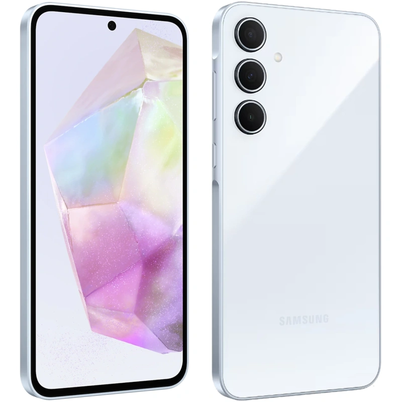 Смартфон Samsung Galaxy A35 5G 8/256Gb Awesome Ice blue