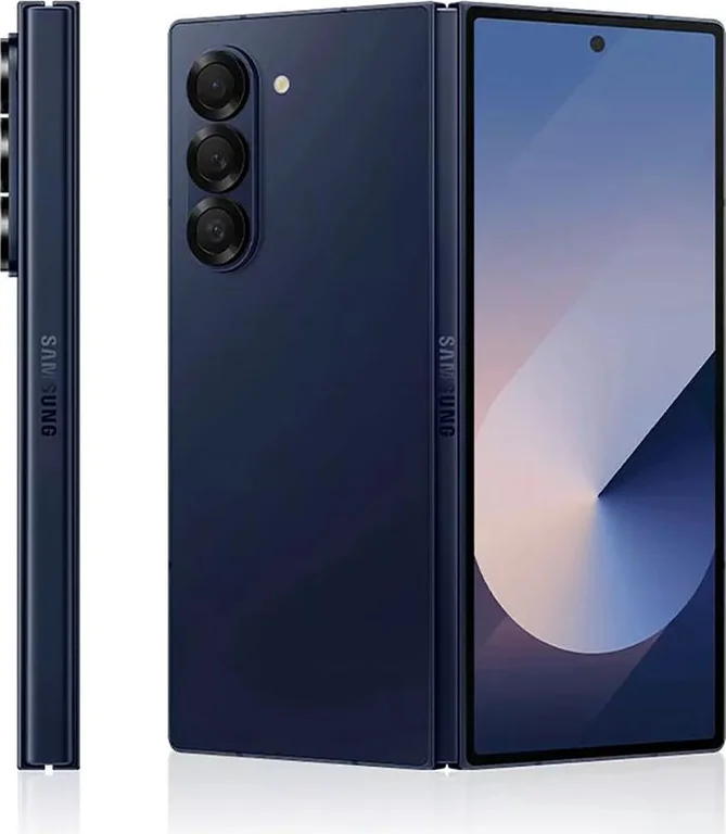 Смартфон Samsung Galaxy Z Fold6 12/12/1 ТБ, Dual: nano SIM + eSIM, темно-синий