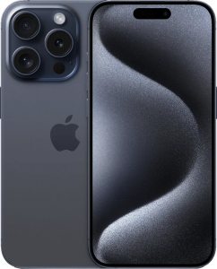 Смартфон Apple iPhone 15 Pro 1TB Blue Titanium (Синий титан) nano-Sim + eSim