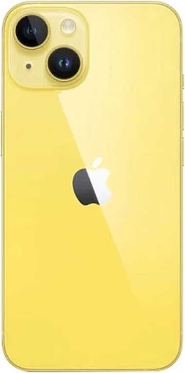 Смартфон Apple iPhone 14 128GB Global (128 ГБ, Жёлтый, Global, 6 ГБ)