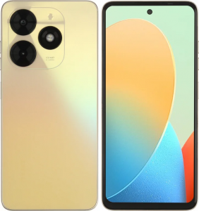 Смартфон Tecno SPARK GO 2024 128 ГБ золотистый