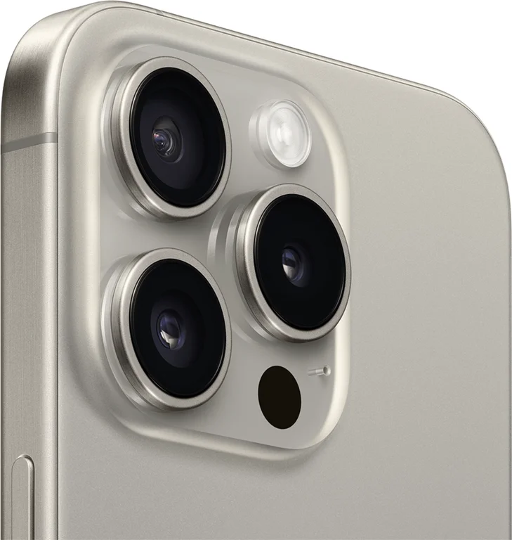 Смартфон Apple iPhone 15 Pro Max 512GB Natural Titanium (Натуральный титан) nano-Sim + eSim