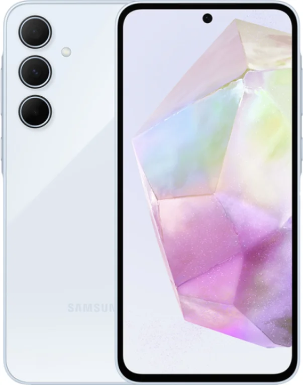 Смартфон Samsung Galaxy A35 8/256Gb (Iceblue)