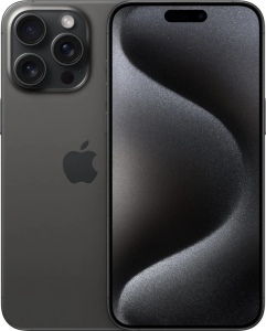Смартфон iPhone 15 Pro 128Gb, SIM + eSIM (Титановый черный)
