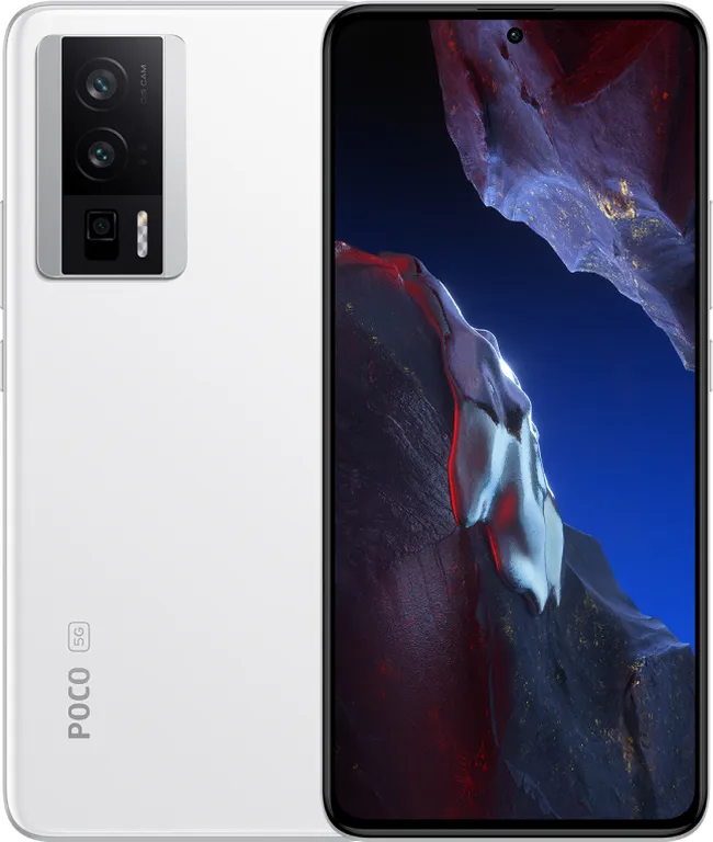 Смартфон POCO F5 Pro 12GB+256GB White