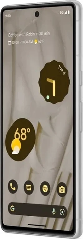 Смартфон Google Pixel 7 8/128Gb snow (снежно-белый) Global
