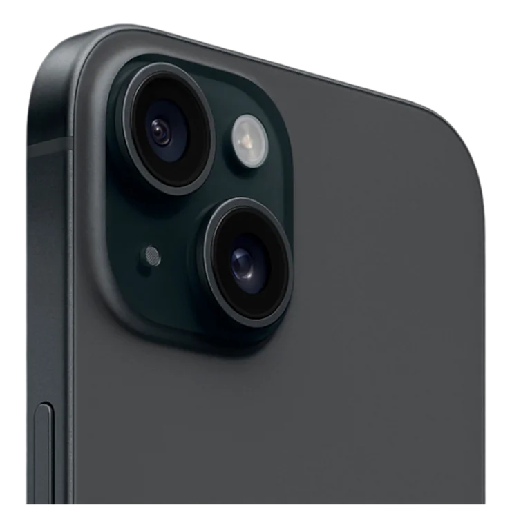 Смартфон Apple iPhone 15 256ГБ Black (Черный) (A3090) Sim+eSim