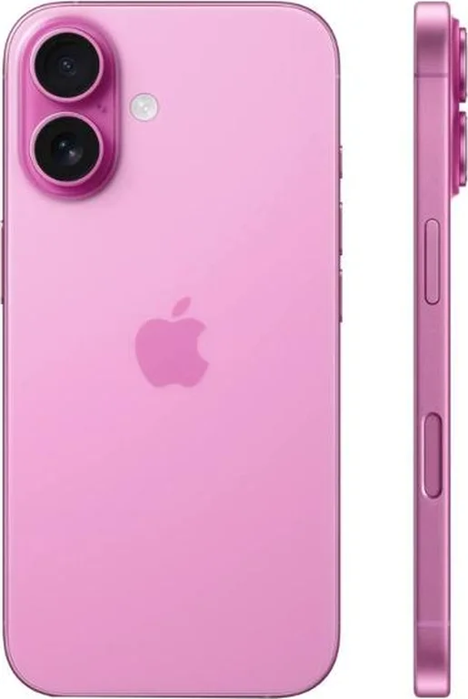 Смартфон Apple iPhone 16 128GB nanoSim/eSim Pink