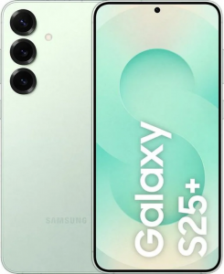 Смартфон Samsung Galaxy S25 Plus 12/512 Гб 5G, мятный