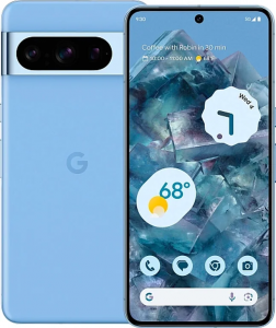 Смартфон Google Pixel 8 Pro 12/128GB Global (Голубой, 12 ГБ, 128 ГБ, Global)