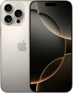 Смартфон Apple iPhone 16 Pro Max 1Tb eSim natural titanium (титан)