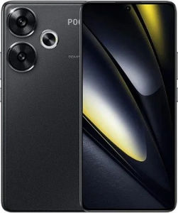 Смартфон Xiaomi POCO F6 8/256GB Global (Черный, 8 ГБ, 256 ГБ)