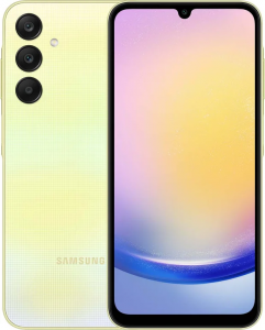 Смартфон Samsung Galaxy A25 5G 8/256GB Yellow