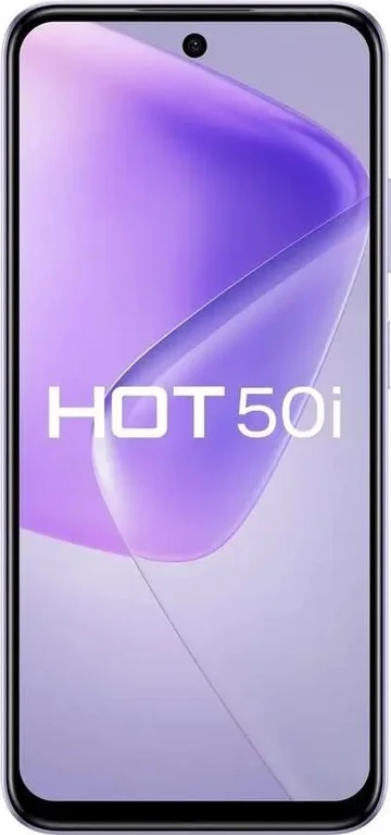 Смартфон INFINIX Hot 50i 4/128Gb,X6531B,фиолетовый