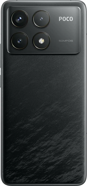 Смартфон Poco F6 Pro 16/1TB Black (Чёрный)