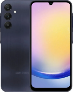 Смартфон Samsung Galaxy A25 6/128Gb (Черный)