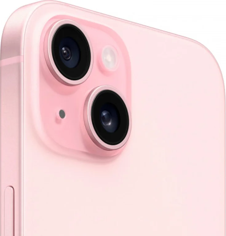 Смартфон Apple iPhone 15 Plus, 128 ГБ, Розовый