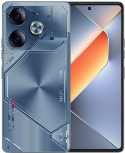 Смартфон Tecno POVA 6 12/256GB Interstellar Blue