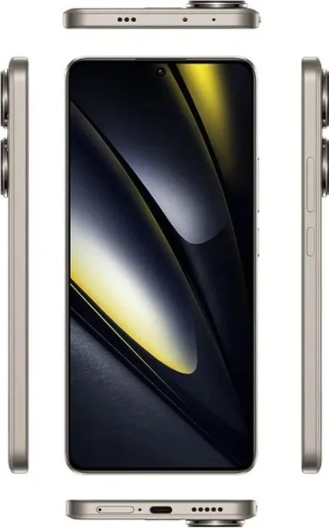 Смартфон Poco F6 8/256Gb Titanium (Global Version)