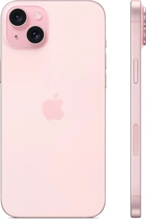 Смартфон Apple iPhone 15 Plus 128GB Pink (розовый)