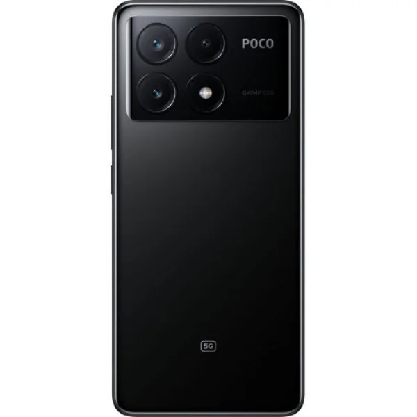 Смартфон Poco X6 Pro 5G 12/512GB Black (Черный)
