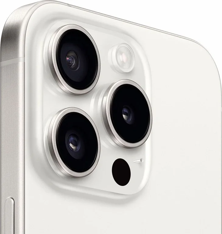 Смартфон Apple iPhone 15 Pro 256Gb (White Titanium) (2 sim)