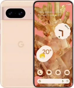 Смартфон Google Pixel 8 8/128Gb (Rose)