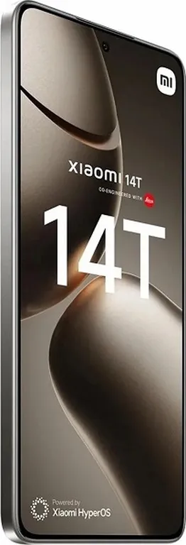 Смартфон Xiaomi 14T 12/256Gb titan gray (титановый серый) Global Version