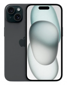 Смартфон Apple iPhone 15 256ГБ Black (Черный) (A3090) Sim+eSim