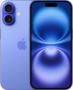 Смартфон Apple iPhone 16 512Gb Ультрамарин