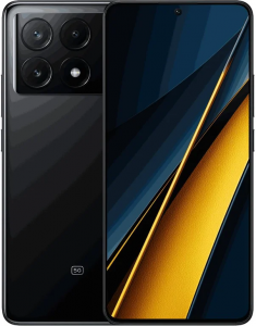 Смартфон POCO X6 Pro 5G 8/256GB Black