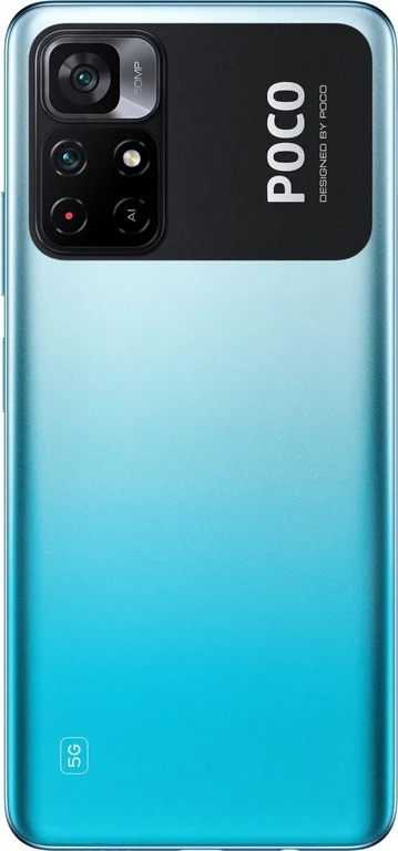 Смартфон Xiaomi Poco M4 Pro 5G 4/64 ГБ RU, холодный синий