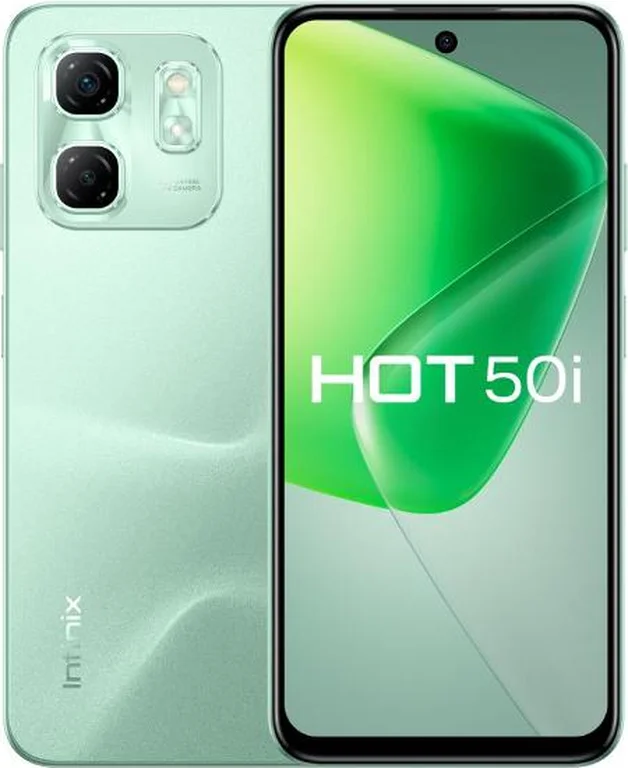 Смартфон Infinix Hot 50i 4/256GB Sage Green