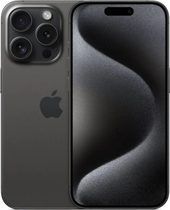Смартфон Apple iPhone 15 Pro Max 1 Tb Black Titanium (Черный титан)
