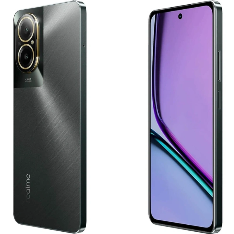 Смартфон Realme C67 6/128Gb Black Rock
