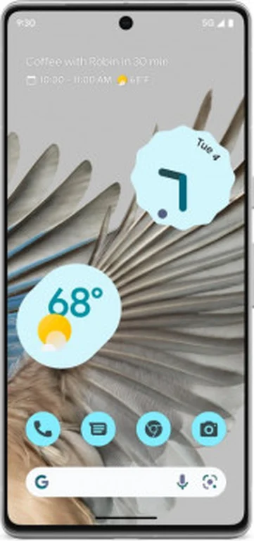 Смартфон Google Pixel 7 Pro, 12/128 ГБ, Снег