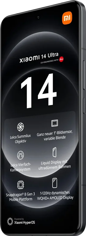 Смартфон Xiaomi 14 Ultra RU 16/512Gb Black