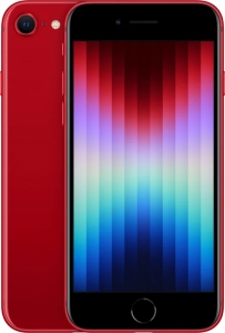 Смартфон Apple iPhone SE 256 ГБ, Red, Красный
