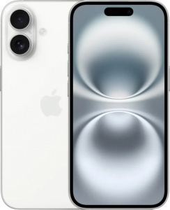 Смартфон Телефон Apple iPhone 16 Plus 512 ГБ White / Белый
