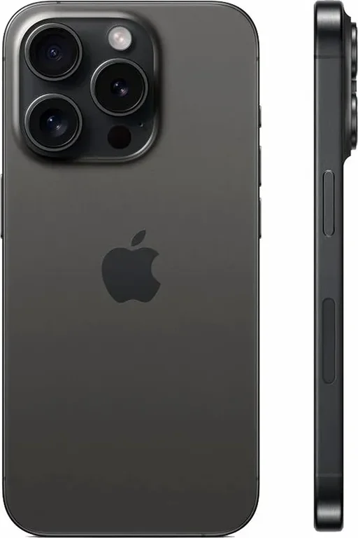 Смартфон Apple iPhone 15 Pro 128Gb (Black Titanium)