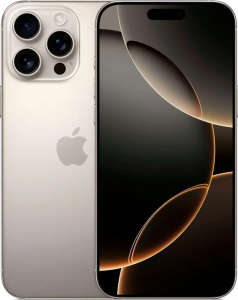 Смартфон Apple iPhone 16 Pro Max 512GB Natural Titanium (Dual Sim)