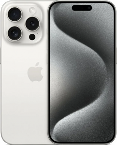 Смартфон Apple iPhone 15 Pro Max 512GB White Titanium "Белый титан"