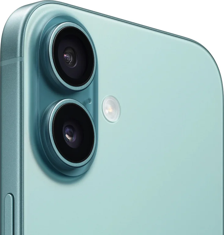 Смартфон Apple iPhone 16 512Gb Бирюзовый