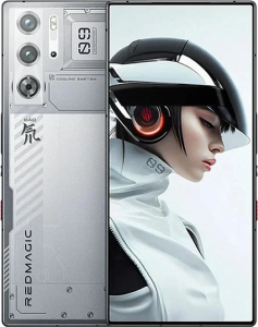 Смартфон Nubia RedMagic 9 Pro 16/512GB Global (16 ГБ, 512 ГБ, Серебристый, Global)