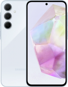 Смартфон Samsung Galaxy A35 5G 8Gb/256Gb голубой (SM-A356ELBGCAU)