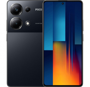 Смартфон Poco M6 Pro 8/256GB Black (Черный)
