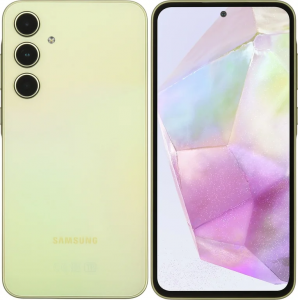 Смартфон Samsung Galaxy A35 256 ГБ желтый