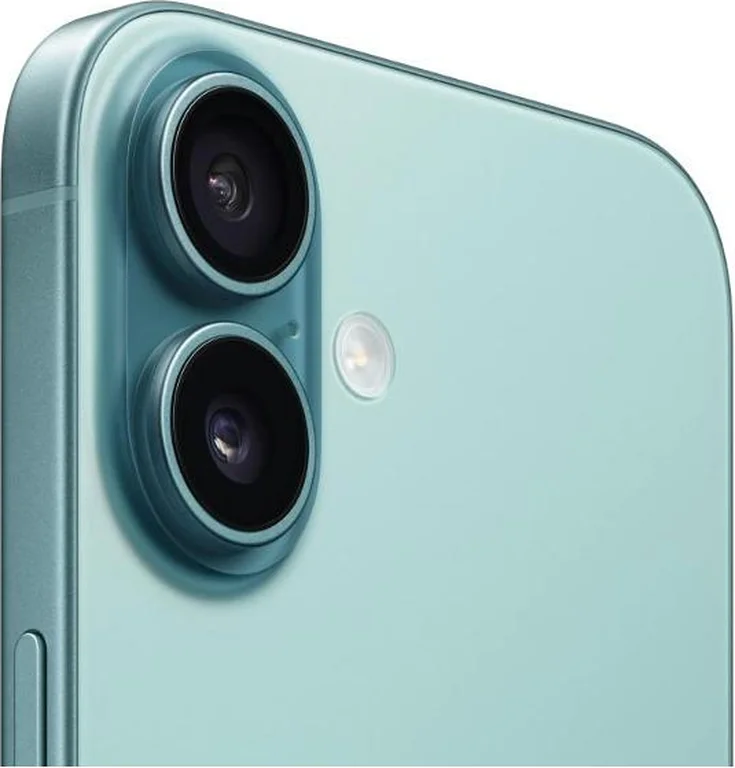 Смартфон Apple iPhone 16 128GB nanoSim/eSim Teal