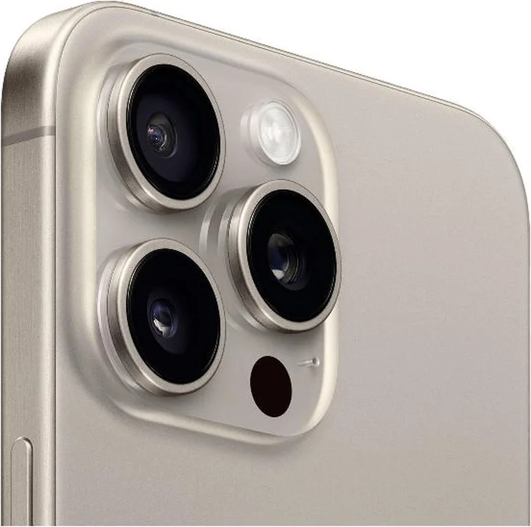 Смартфон Apple iPhone 15 Pro Max 1TB Dual Sim Natural Titanium